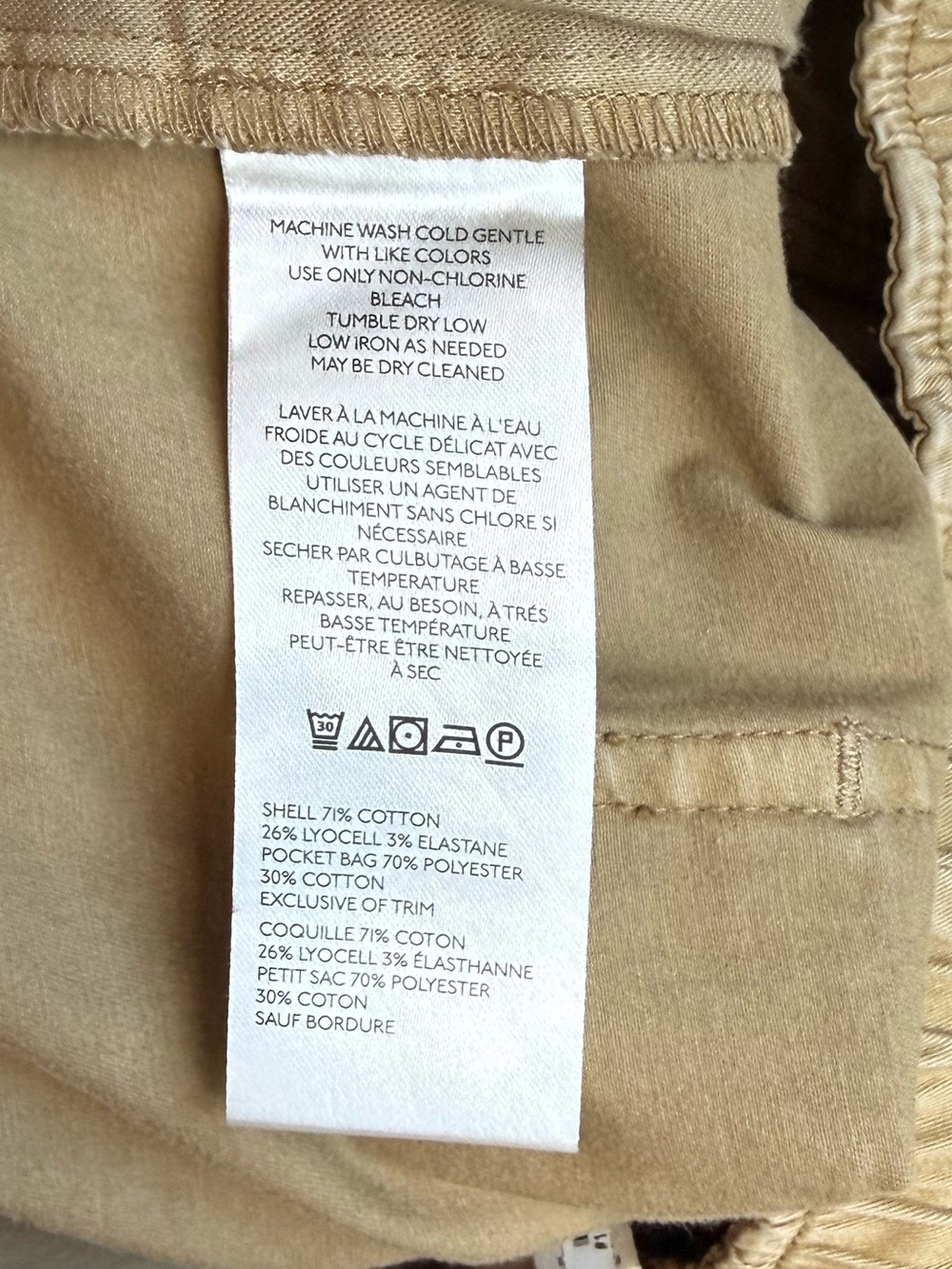 PILCRO Tie-Waist Pull-On Pants in Lark Size S - Picture 12 of 14